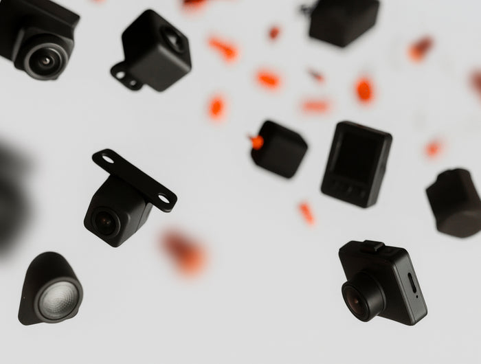 <h4><span style="text-decoration:underline">Drive Smart. Drive Secure.</span></h4><h1>Explore premium dashcams, carkits, and rear view cameras.</h1>